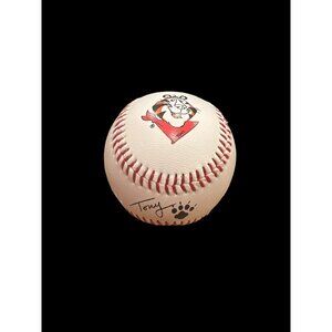 Kellogg’s Frosted Flakes Tony The Tiger League‎ Sized Autographed Baseball